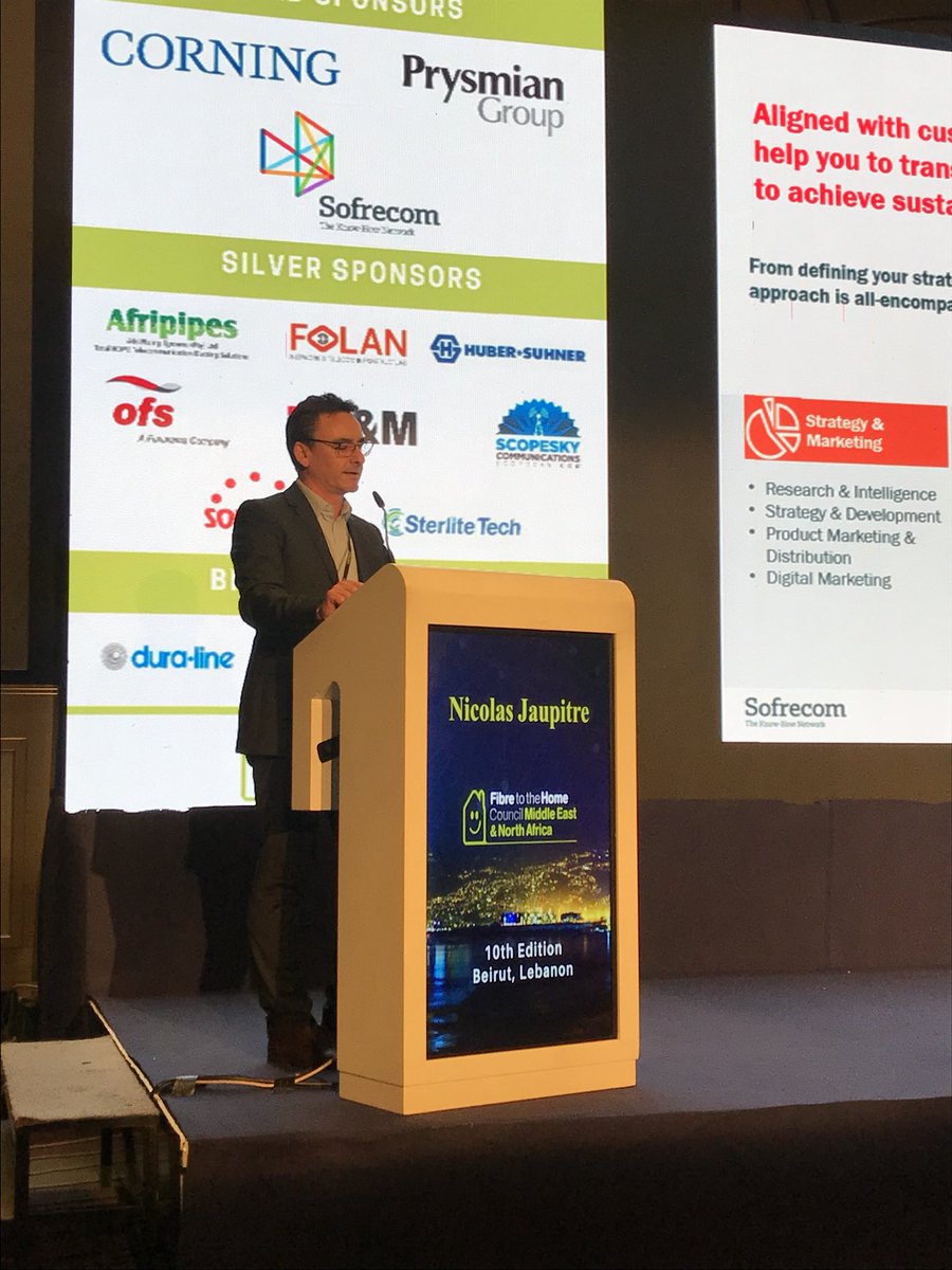 FConnectMENA's tweet photo. Afternoon #session with our #speaker from @Sofrecom Nicolas Jaupitre!

FTTH benefits as #infrastructure 
#Live from the #conference #FTTHMENA #Beirut2018 https://t.co/WGHBLQq4EU