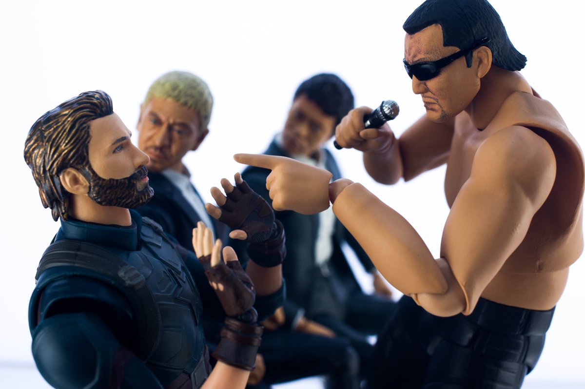 RT @AXLLOWS: figma 蝶野正洋 開封