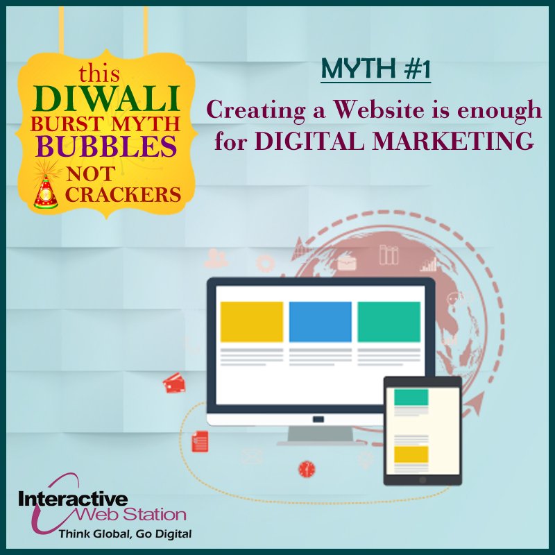 IWSVadodara's tweet photo. #Myth1 #DigitalMarketingMyths #thinkglobalgodigital #digitalmarketing #vadodara #newdelhi #bangalore #onlinemarketing #marketingagency #myths #digitalmarketer https://t.co/79LCff3msR