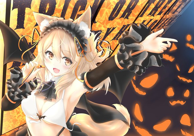 ハロウィーンのtwitterイラスト作品 ハロウィーンのtwitterイラスト作品