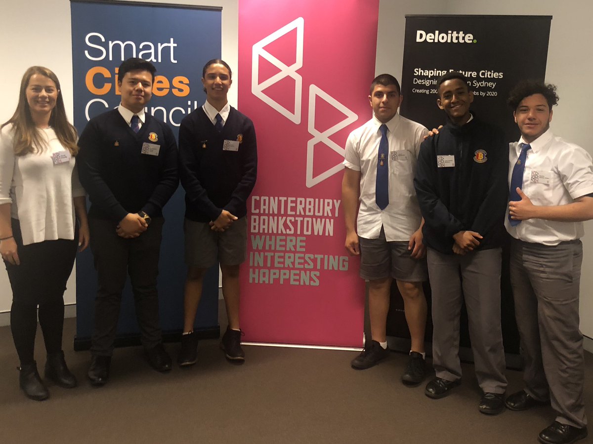 Could not have been more proud of our student leaders as they joined the local community and government organisations at the Smart Cities Hack-a-thon. Our young men contributed innovative and thought-provoking ideas on challenging issues. 

@SCW_Australia <a href="/smartcitiesanz/">Smart Cities Council Asia Pacific (APAC)</a> #SCWAUS