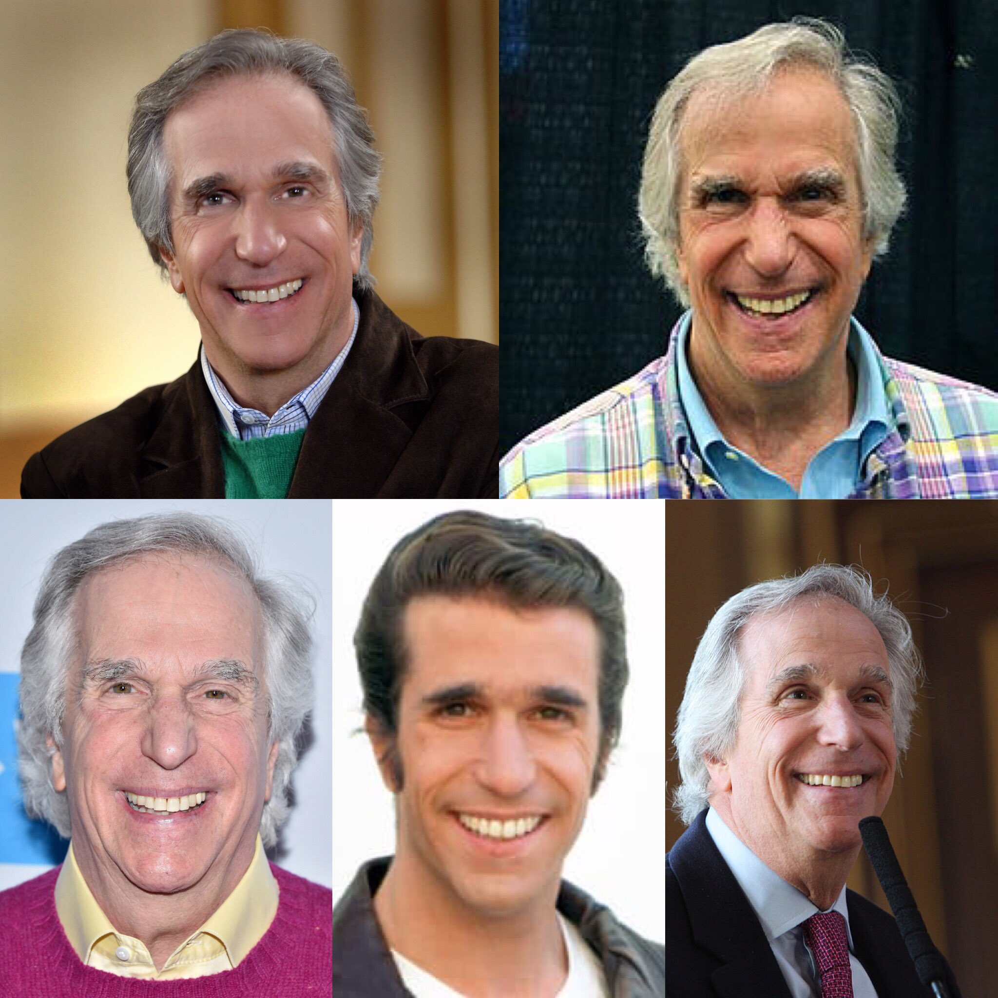 Happy 73 birthday To Henry Winkler . Hope that he has a wonderful birthday.     