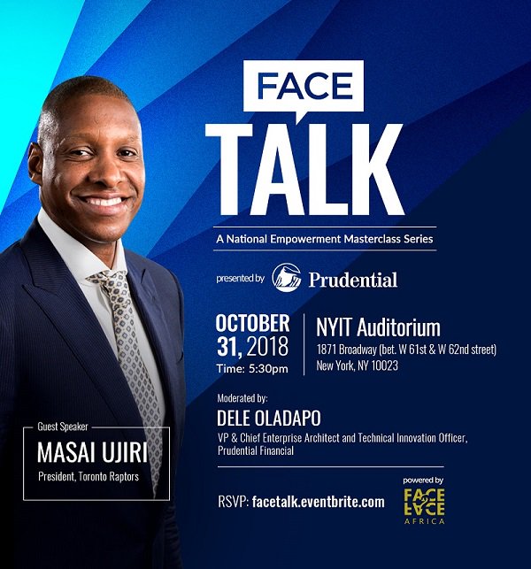 Face2faceAFRICA's tweet photo. @Prudential To RSVP, visit: https://t.co/ZisGlLyuPX #F2FA #africa #panafrican #diaspora #FACETALK https://t.co/IDSXoSPbsP