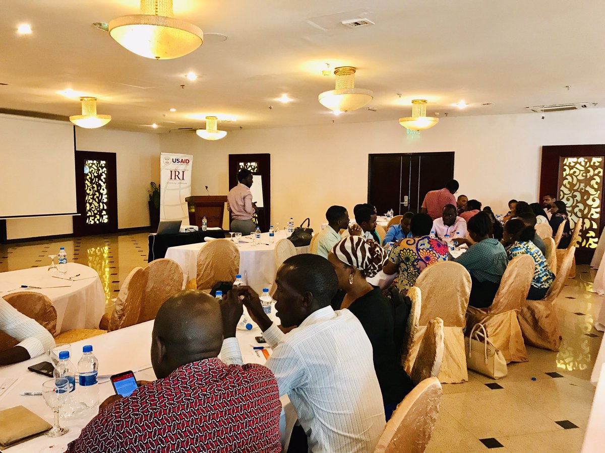 FidesNjau's tweet photo. Happening Now: @IRI_Africa Roles of CSOs and Media in Political and Eletoral Reform Agenda #Reformagenda2020 https://t.co/ZJfjFZGElm