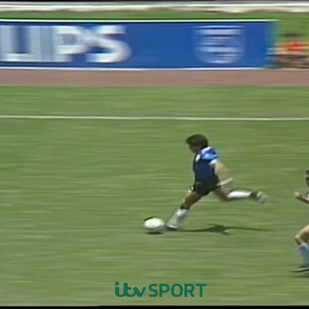 Happy Birthday, Diego Maradona! Is this the greatest goal he ever scored? 