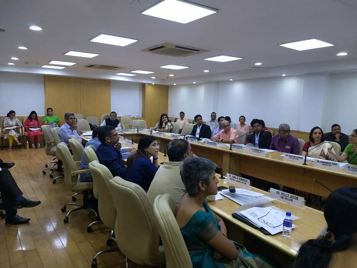 NITI Aayog (@nitiaayog) on Twitter photo #NewsFromNITI: #NITIAayog Member Dr VK Paul chaired a meeting to discuss results of cluster-based randomised trial towards universal deworming & potential policy directions. Representatives from <a href="/MoHFW_INDIA/">Ministry of Health</a>, <a href="/MinistryWCD/">Ministry of WCD</a> & other institutional partners were present in the meeting #NewsFromNITI: #NITIAayog Member Dr VK Paul chaired a meeting to discuss results of cluster-based randomised trial towards universal deworming & potential policy directions. Representatives from <a href="/MoHFW_INDIA/">Ministry of Health</a>, <a href="/MinistryWCD/">Ministry of WCD</a> & other institutional partners were present in the meeting
