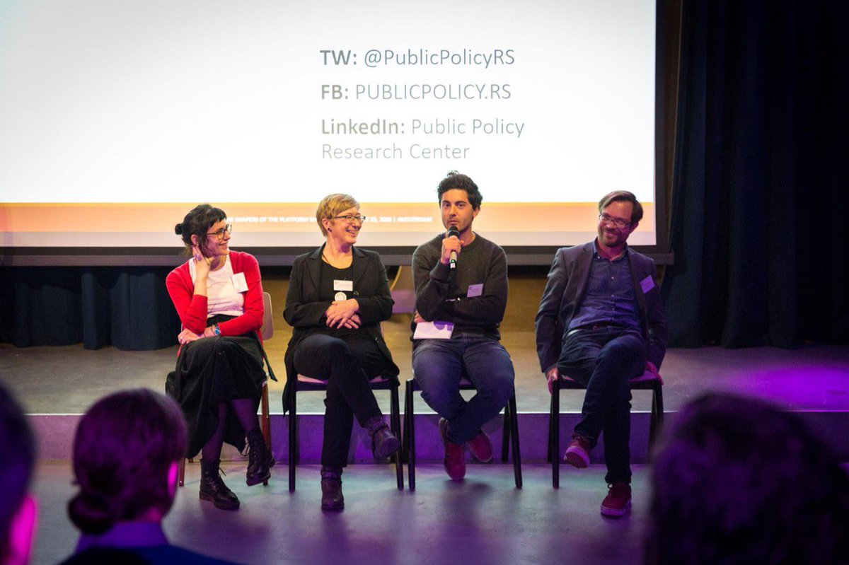 j_sapic's tweet photo. #ReshapingWork2018 in one photo - interesting discussions, interaction, multiactor approach and insights into #platformeconomy and #FutureOfWork from around the world https://t.co/v24mJgRBtx