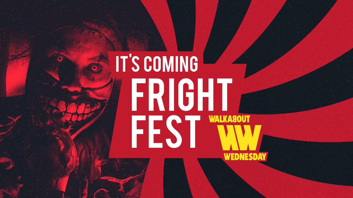 WKDWalkaboutWed's tweet photo. TOMORROW👻 📆

Our Haunted house at Walkabout Plymouth is set to be the scariest venue in the county!!

JUST £3.50 ENTRY ALL NIGHT!!!😮😮😮

THIS EVENT WILL SELL OUT, PRE-BOOK YOUR TICKETS 👉🏼 https://t.co/YuukYHeXTW https://t.co/zHQGDI9D9n