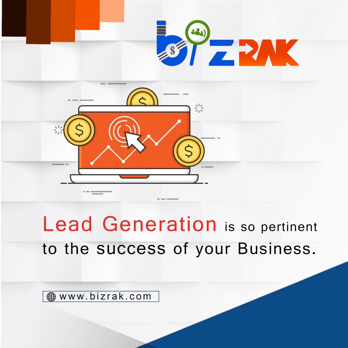BizrakWeb's tweet image. All #leads are email verified to ensure a level of #quality and #interest in your business or services.
#business #leadership #leadgeneration  #b2b #email #services #grow