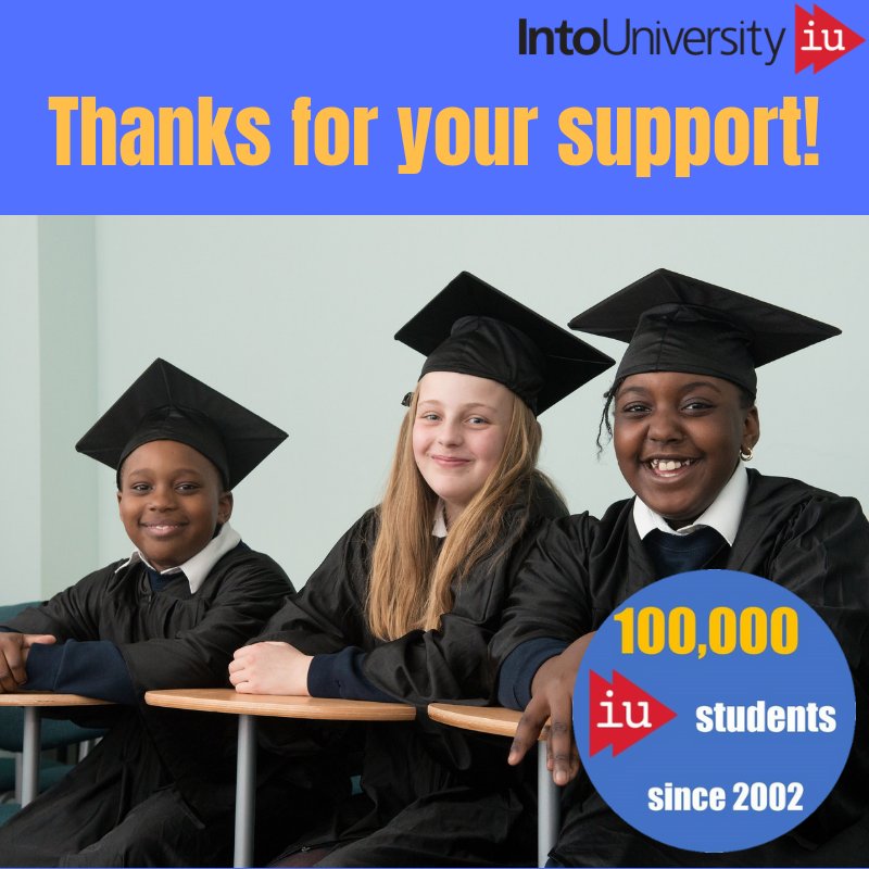 IntoUniversity tweet media