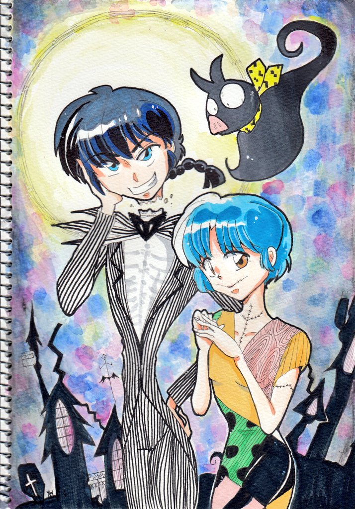 ハロウィンタウン
この街は
みんなが恐怖を大歓迎

#るーみっくハロウィン祭