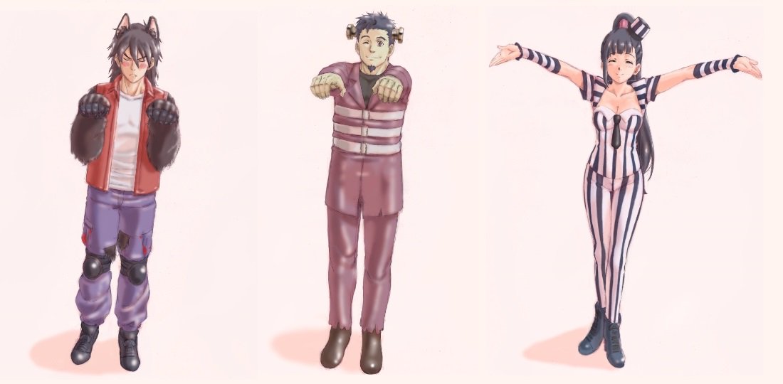 小ネタ】 □Happy Halloween！ 本日ハロウィーンです。秋の収穫を祝い