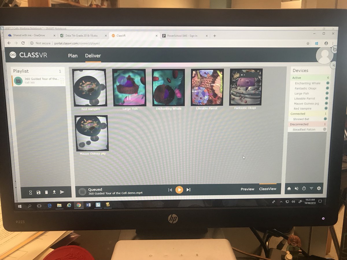 Candace38686995's tweet photo. Are you using Virtual Reality in your instruction? It has been a true gamer changer in student engagement. The kids love it! My students are using ClassVR a standalone system..pricy but so worth it. #middleschool #middleschoolscience #scienceinthemiddle #virtualreality #education https://t.co/LeYiIFJgW0