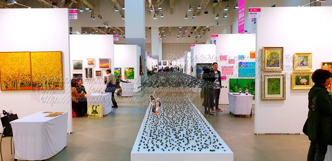 【BFAA 釜山美術協会　国際アートフェア】
たくさんのアート作品を展示していました.
#BEXCO #벡스코 #ベクスコ #korea #busan #BFAA #부산미술협회국제아트페어 #아트페어 #아트 #アート #art #drawing #pictures #絵 #artinstagram #artpace #artbusan #artkorea #creativearts #디자인