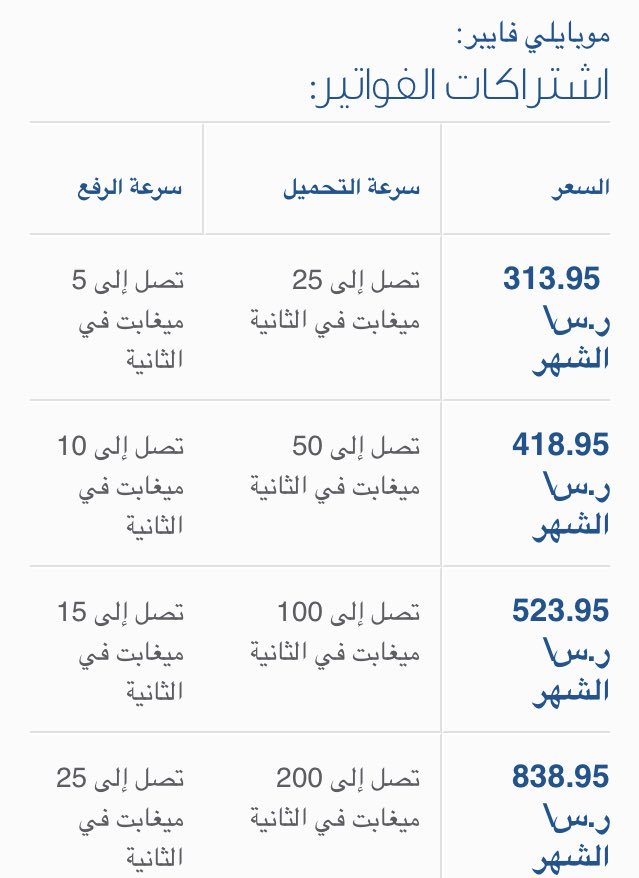 عروض موبايلي نت لا محدود عروض موبايلي للانترنت اللامحدود