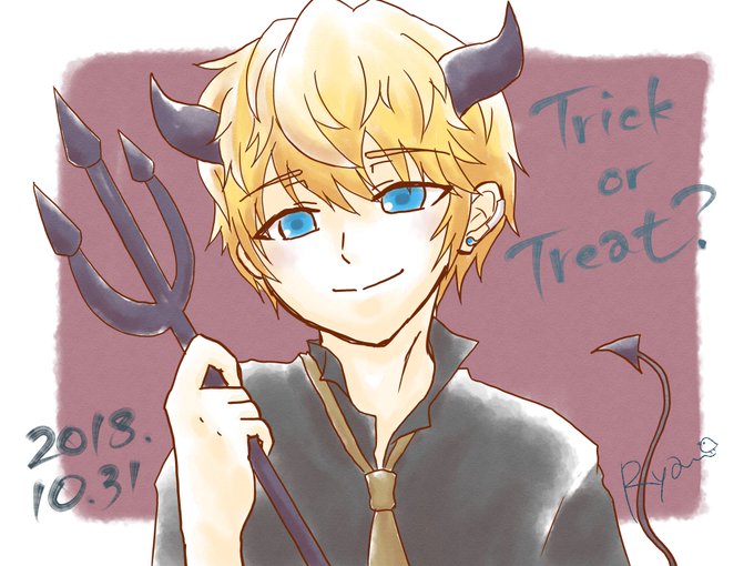 イケメン達とハロウィンの魔法18のtwitterイラスト検索結果 古い順