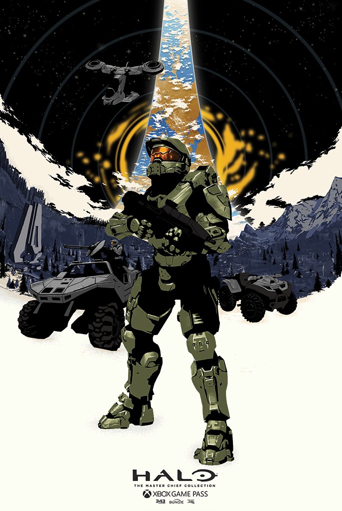xbox game pass halo