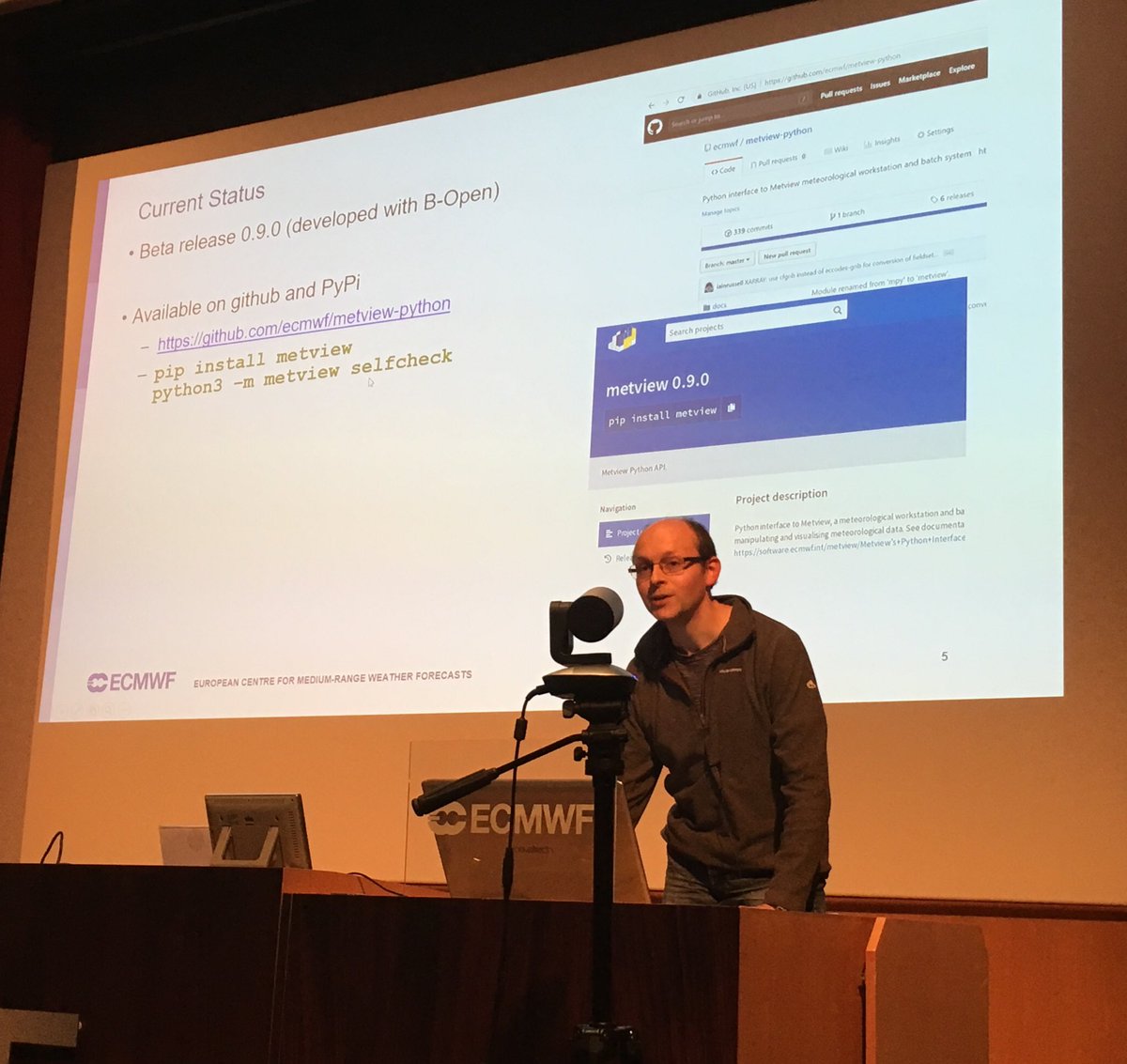 StephanSiemen's tweet photo. @ECMWF Metview #python interface is now released as beta! https://t.co/rnSSX9ODVf #Py4ESS https://t.co/rHW38fQfzn
