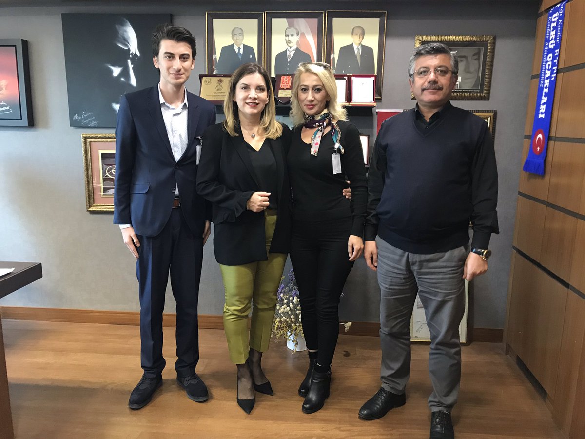 Ömer Hayta, Neslihan Hayta ve Talha Berke Hayta ziyaretimize gelmiştir. Var olsunlar.