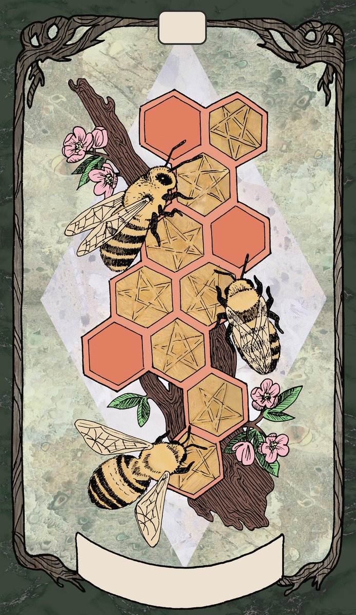 8 de bastos Eight of pentacles #tarot #tarotcards #tarotreading.