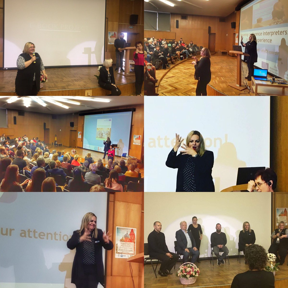 efsliDI (@efslidi) on Twitter photo Thank you for having us in Moscow for two wonderful days "Underwater Hazards" of Conference in Moscow. At the conference, addressed to Russian sign language interpreters, efsli  and efsliDI shared its best practices. #2018efslimoscow <a href="/efsli/">efsli</a> @Sissari Thank you for having us in Moscow for two wonderful days "Underwater Hazards" of Conference in Moscow. At the conference, addressed to Russian sign language interpreters, efsli  and efsliDI shared its best practices. #2018efslimoscow <a href="/efsli/">efsli</a> @Sissari