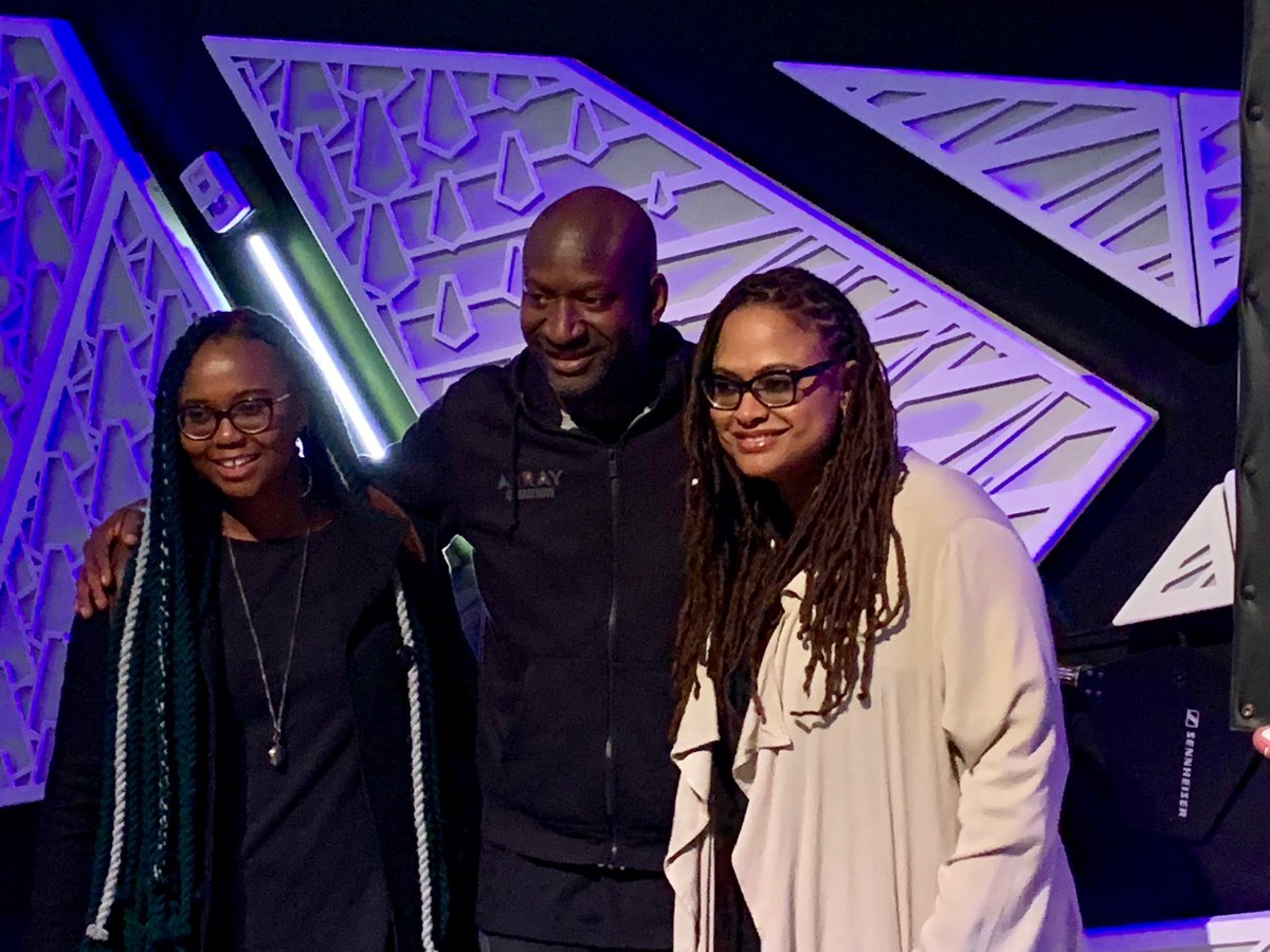 Last night had the pleasure and privilege of seeing the amazing movie Vaya directed by our talented brother/friend <a href="/akinomotoso/">Akin  omotoso</a> and distributed by @ava and <a href="/arraynow/">ARRAY</a>! So proud of this awesome achievement for Akin &amp; diaspora film. Check out Vaya available on Netflix, November 1!
