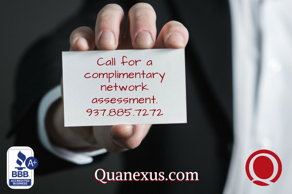 We regularly meet with area businesses for network assessments that help them gain perspective into weaknesses within their network. Request a complimentary review of your own at bit.ly/2ERxF7k       #DaytonOH #b2b #charity #nonprofit