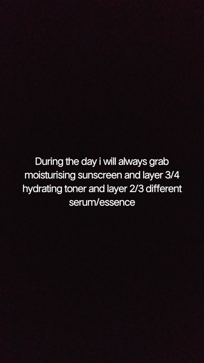 Tonight random rants on my IGS regarding moisturiser.