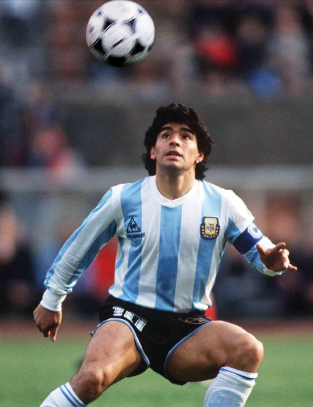 Happy Birthday to Diego Maradona, the biggest cheat on the planet. Hand of God, my arse. 