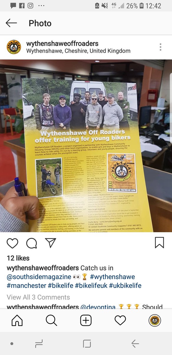 Wythy Off Roaders tweet media