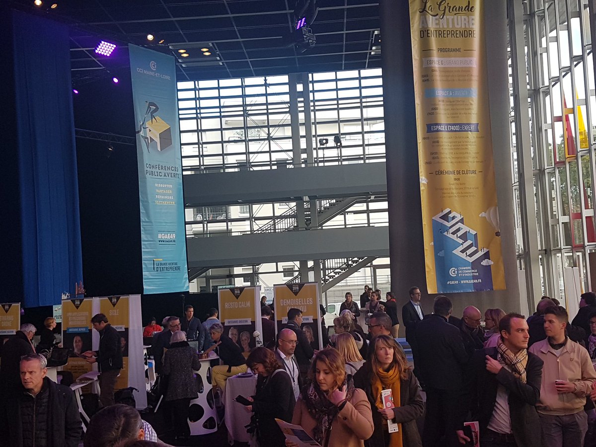 Vincent_Tubau's tweet image. Ouverture de la #GAE49 avec une conférence de Yves Prunier @CabinetACE sur #entrepreneuriat un grand bravo pour la travail accompli pour cette 2eme édition. @CCI49 @philippecouge @EricGrelier @cpme49 @CPMEPDL @clah49