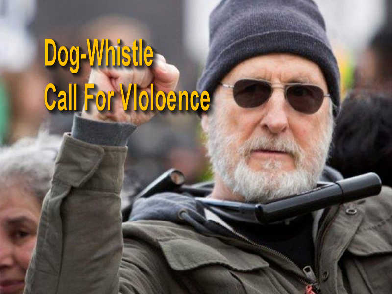 Hollywood D lister James Cromwell calls for 'blood in the streets' if 'we don't stop Trump'
