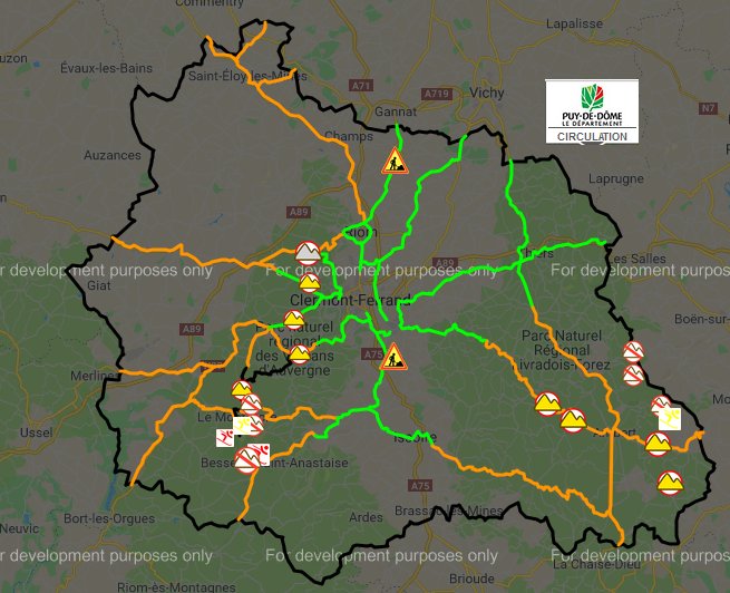 Etat Des Routes Puy De Dome Webcam