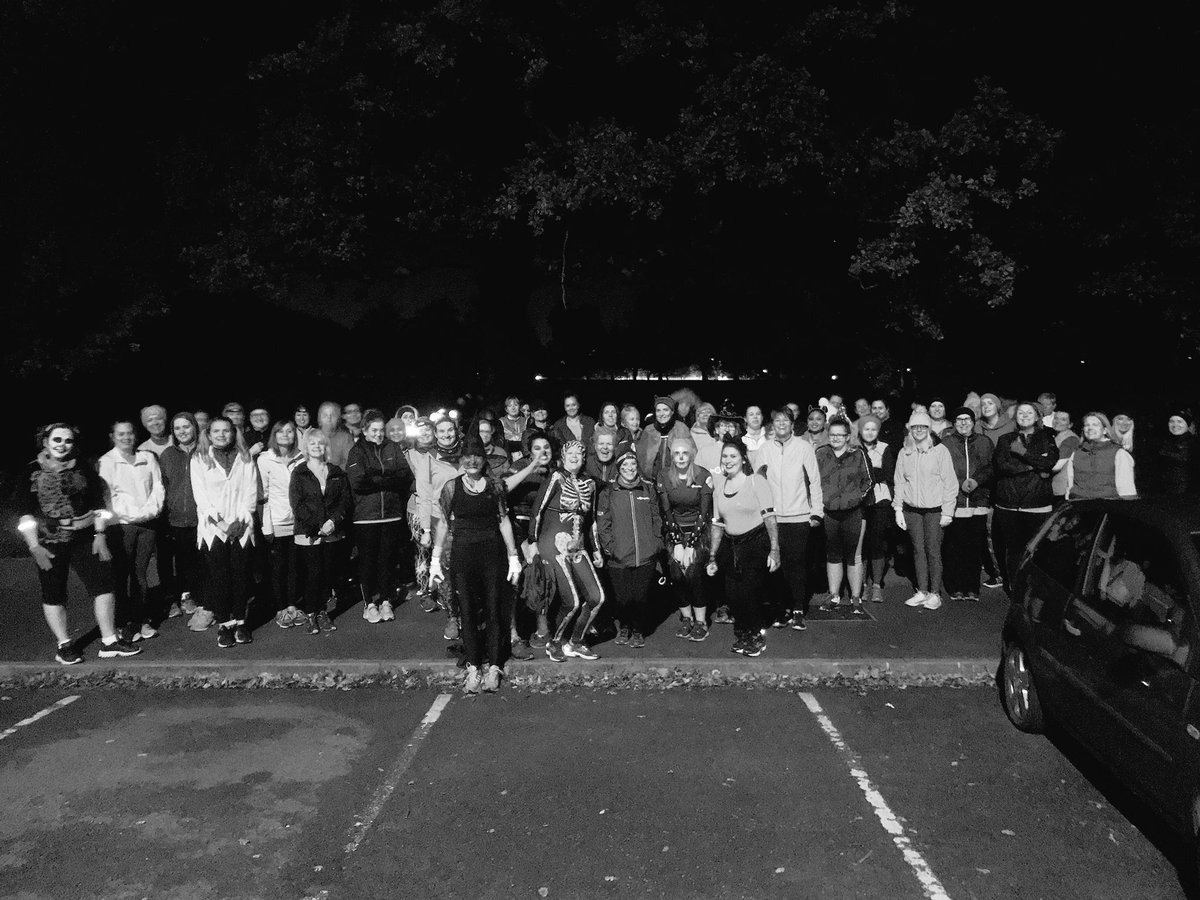 SBitC_CCFC's tweet photo. HALLOWEEN FUN | Last night our @IIT_Cov Monday night women’s only running group completed a Halloween themed run down at the War Memorial Park! Both Beginners and Improvers groups dressed up in spooky gear and worked up a sweat! #ThisGirlCan #MakingADifference https://t.co/8UZId8C1ur