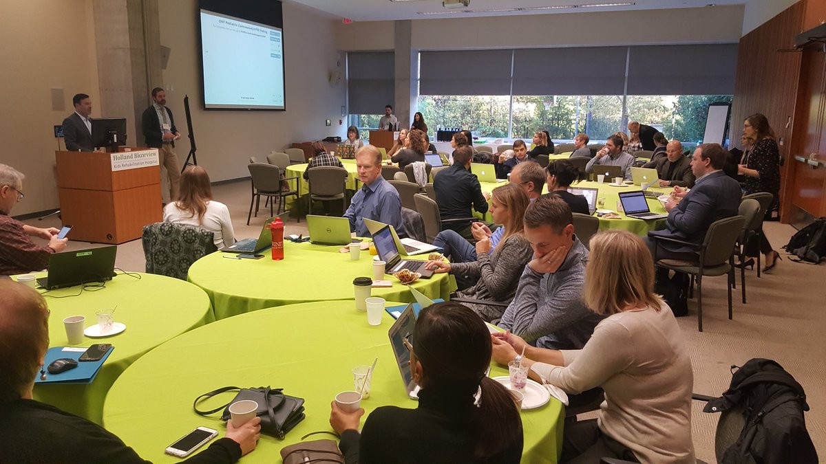 griz1's tweet photo. Getting started on day 2 @OntNeurotrauma Living #Pediatric #Concussion guidelines! #WorkBeingDone @KidsConcussion @CHEOhospital @parachutecanada @CDCInjury @CNS_Connect @ThinkFirstFndt @HBKidsHospital https://t.co/rB5I7veLar