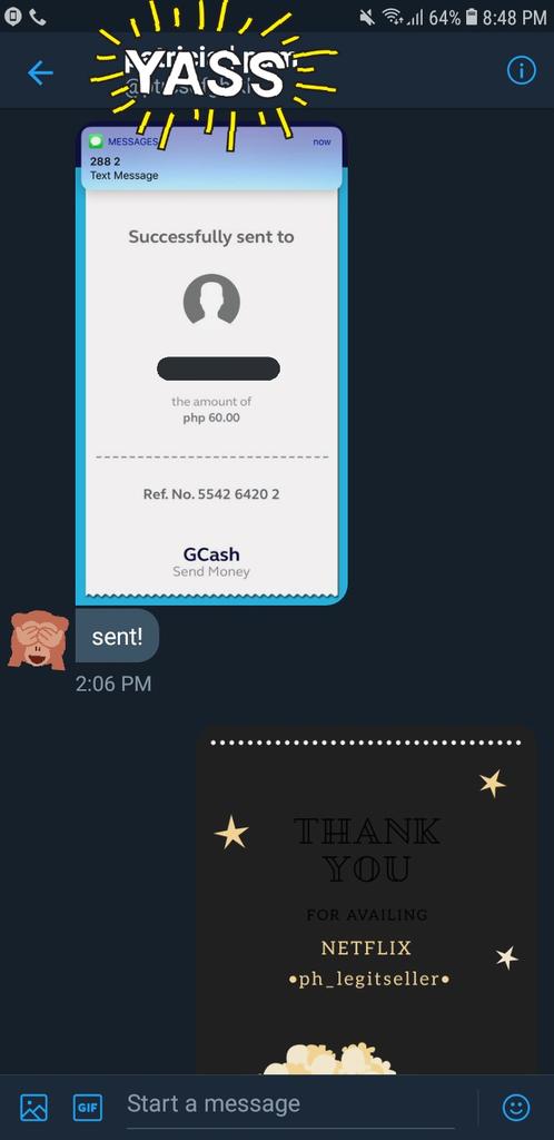 ph_legitseller's tweet image. yehey!! tysm for availing and trusting!!

AVAIL OUR NETFLIX TUTORIAL FOR ONLY 60 PESOS!! #Netflix #netflixtutorialph #netflixandchill
