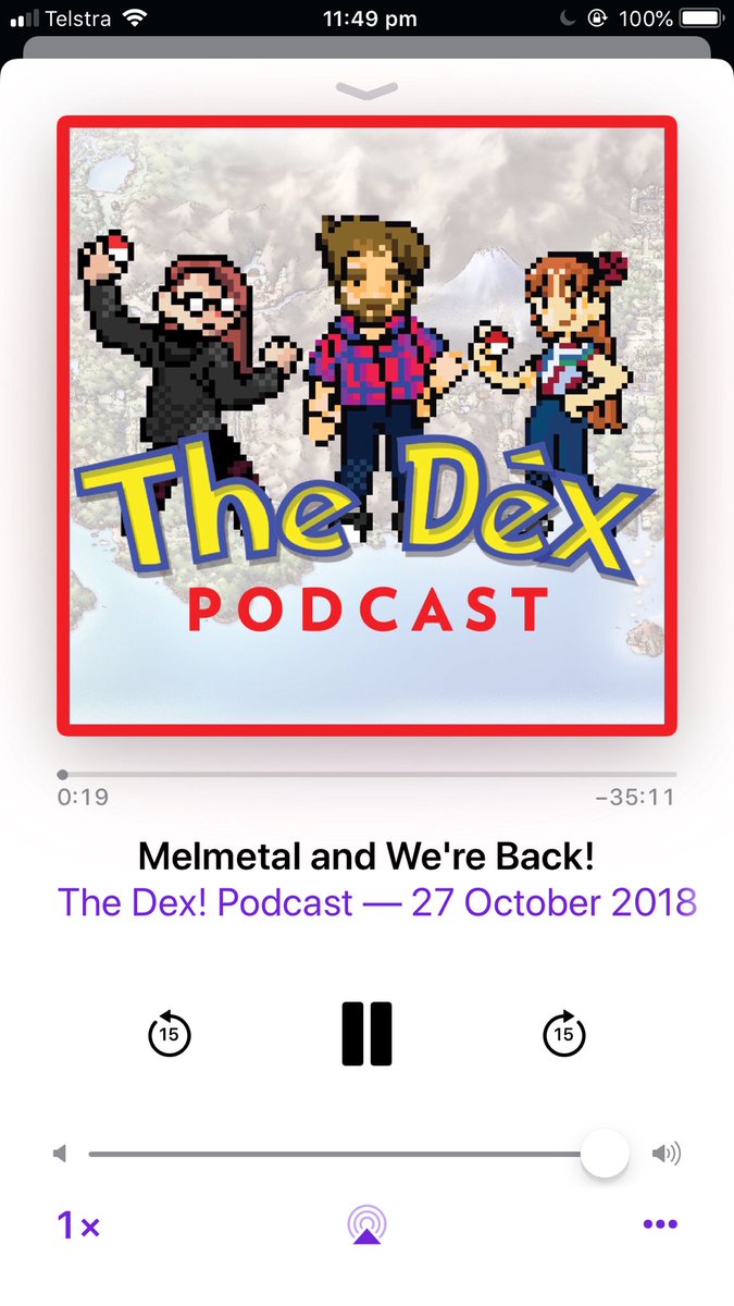 IamBuraisu's tweet photo. @TheNationalDex @FacianeA @PokeKellz I favourite podcast is back! 😁 https://t.co/kTGApkbc4M