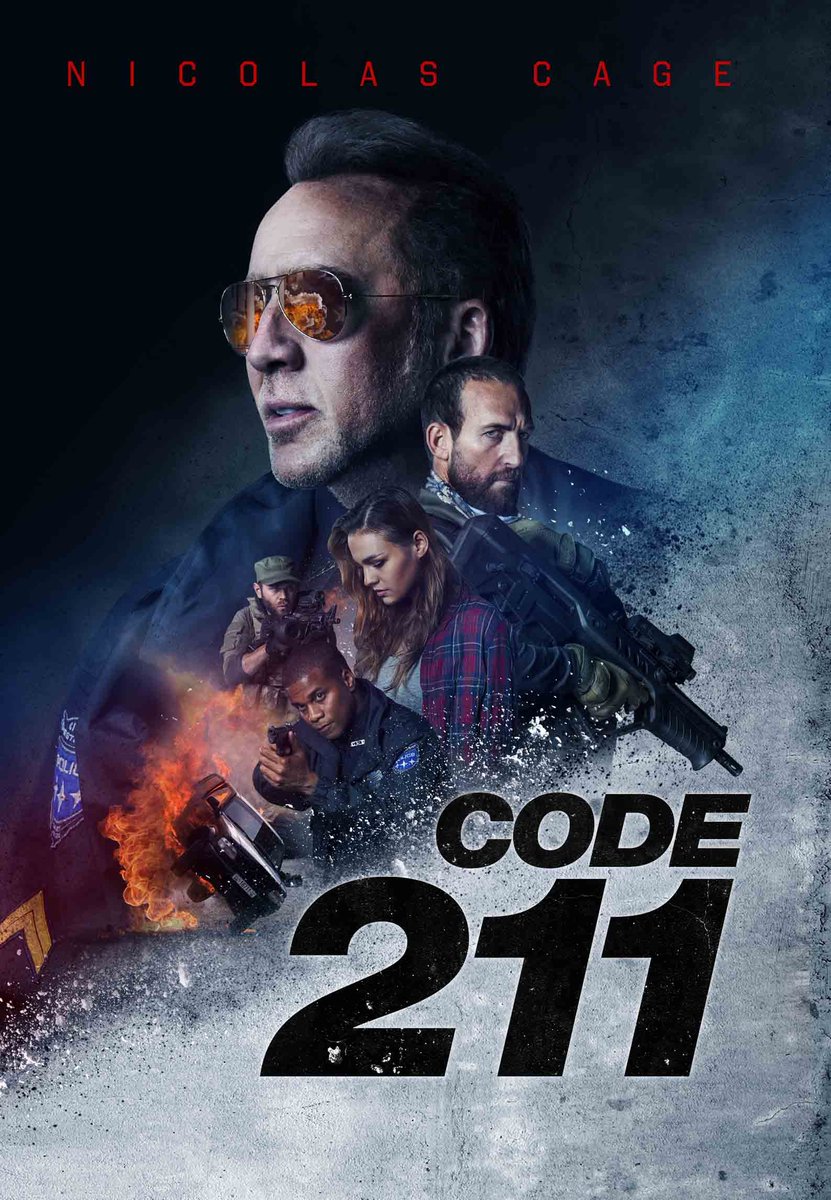 AB_Video's tweet photo. 🤩#NicolasCage débarque la semaine prochaine dans #Code211 en #DVD #Bluray et #VOD !! https://t.co/qzDll8zOSk