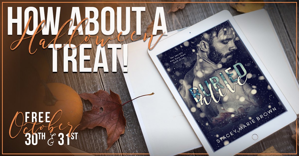 BookJunkie9's tweet image. 🌟 FREE 🌟 
#FREEBookAlert #eBookSale #StaceyMarieBrown
#BuriedAlive @S_MarieBrown is #FREE
#TwoDaySale #SaleEndsOctober31
Grab your copy today, for FREE!
#ContemporaryRomance #RT #Share
👻 #Amazon myBook.to/BuriedAliveSMB
🎃 Audio 🎧: adbl.co/2rhl2Oj
@TheNextStepPR