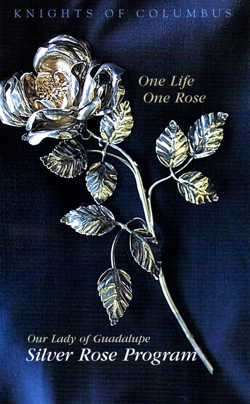 From Canada to Mexico a silver rose travels from parish to parish requesting the Blessed Virgin's assistance in protecting the unborn. See:  gov.gl/2lWm2v