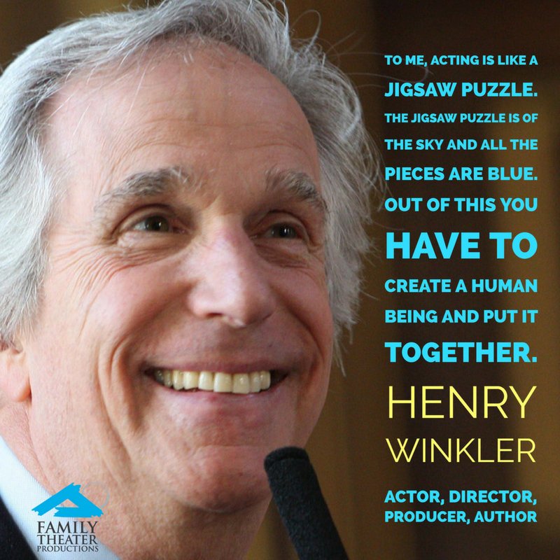 Happy Oct. 30 birthday to Henry Winkler! 