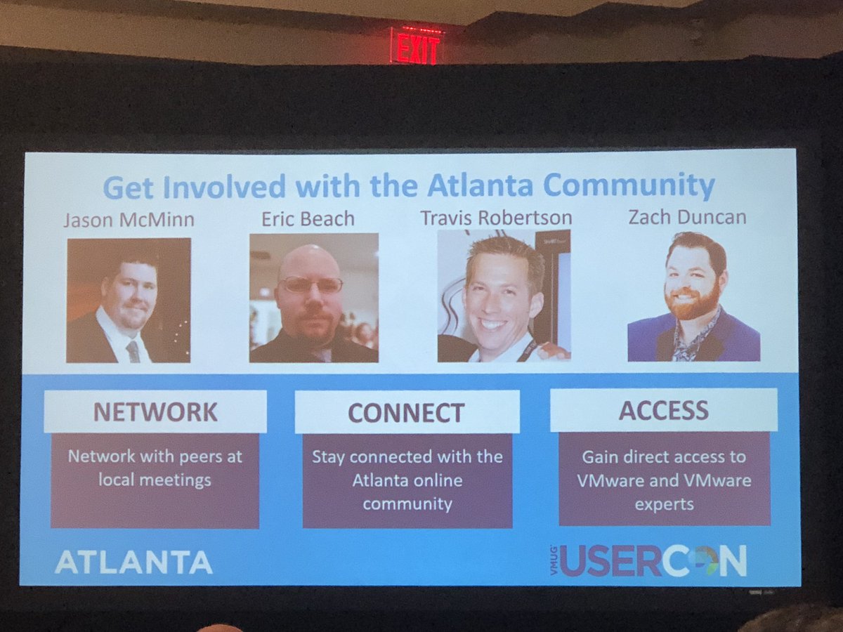 andriven's tweet image. Kudos from @VMUG_CEO to the @ATLVMUG leaders - all leading as volunteers. @zdub2010 @vm_jmcminn @gravydigz @vm_beach 

#ATLVMUG @MyVMUG