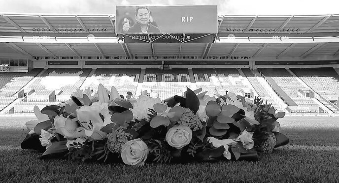 LhkThailand's tweet photo. R.I.P. #LESTERCITY
thank you for everything https://t.co/KydxbAm2i6