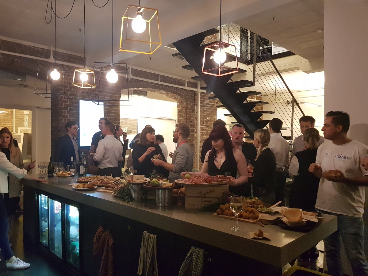 SCC_Innovators's tweet photo. What a wonderful venue to round off a great day at #SCWAus! Thankyou to @BlueChilliGroup and all our sponsors. https://t.co/TrCTgpjsQm