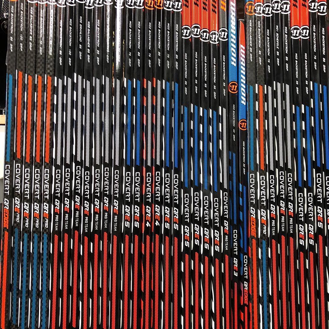 WarriorHockeyUK's tweet photo. See the full #CovertQRE stick range! Pick your stick.
Available to buy from all good UK hockey stores.
#CovertQREdge #GainTheEdge https://t.co/CovuZ1lnZx