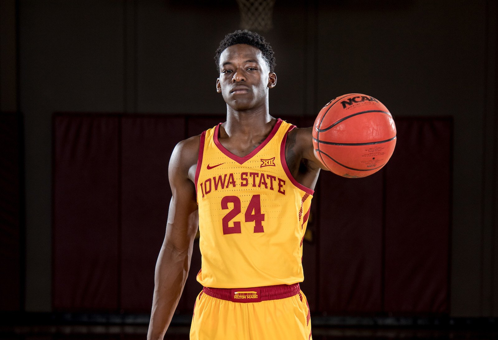 Iowa state hotsell basketball jersey