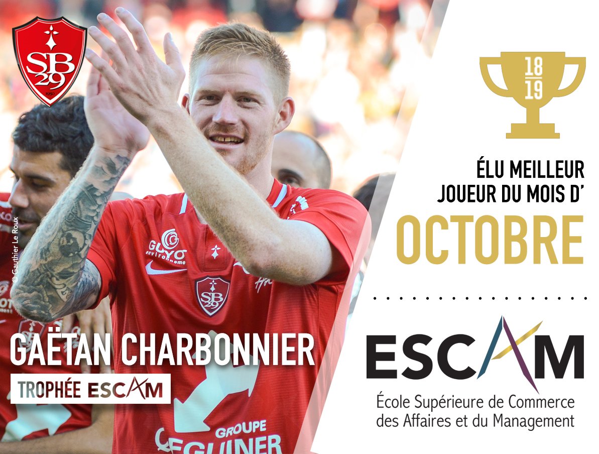 Stade Brestois 29, Brest - Club de L1 - Football