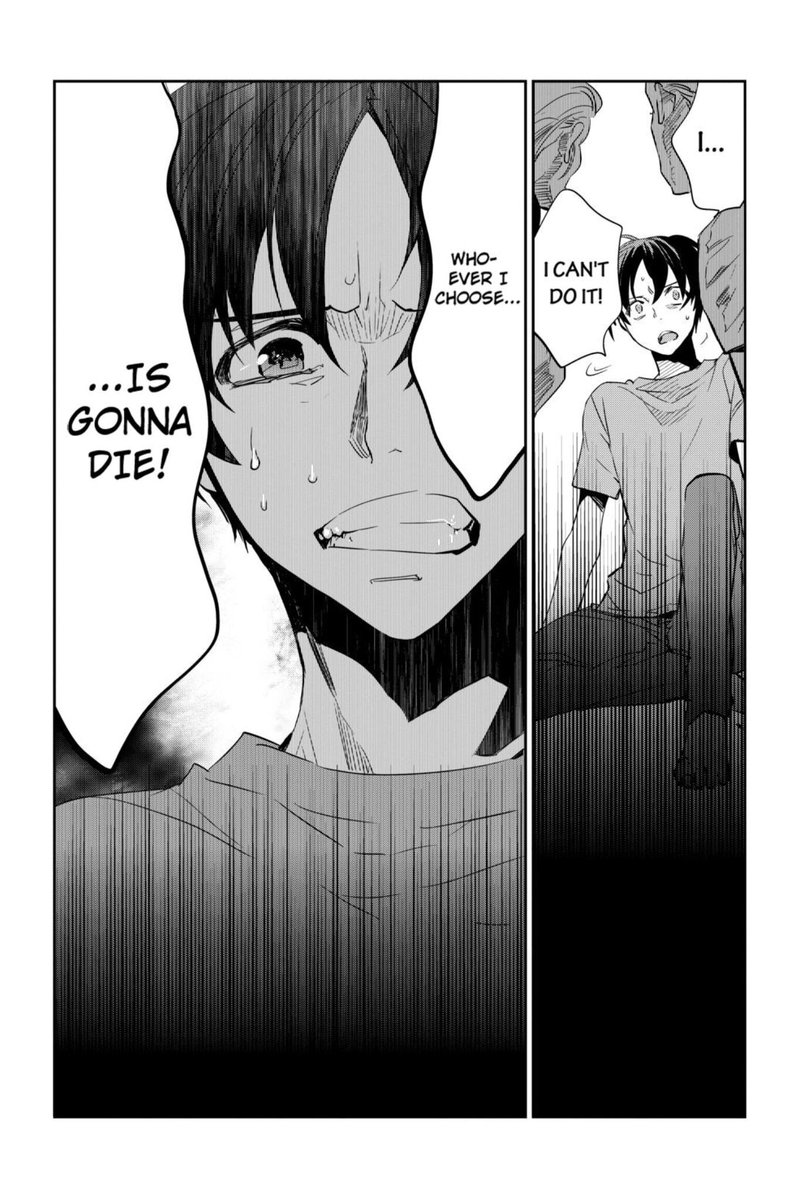 JUNE2NE7's tweet photo. Who would you murder!? #KingsGameOrigin #Manga https://t.co/6yhaeF4wuo