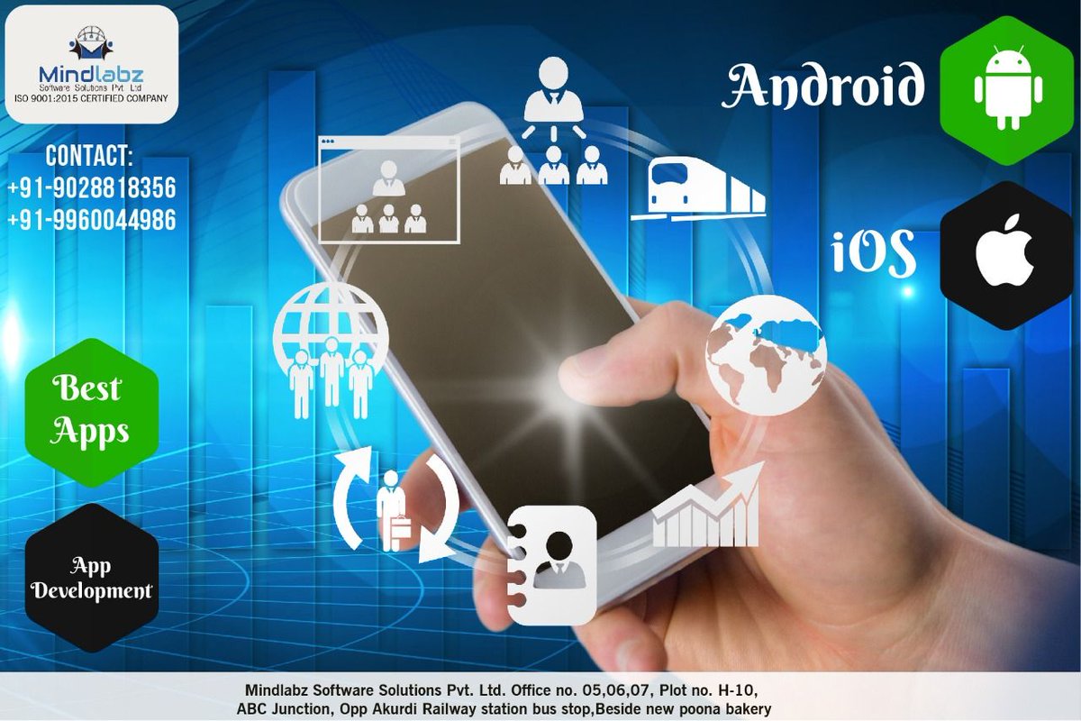 MindlabzP's tweet photo. Having a best mobile app for business is a like water need for human being. 

#appdevelopment #mobileapp #mobileappliciation #applicationdevelopment #androidapp #iosapp #businessapp #startup #business #mindlabzsoftware https://t.co/qtbwi7hQgu