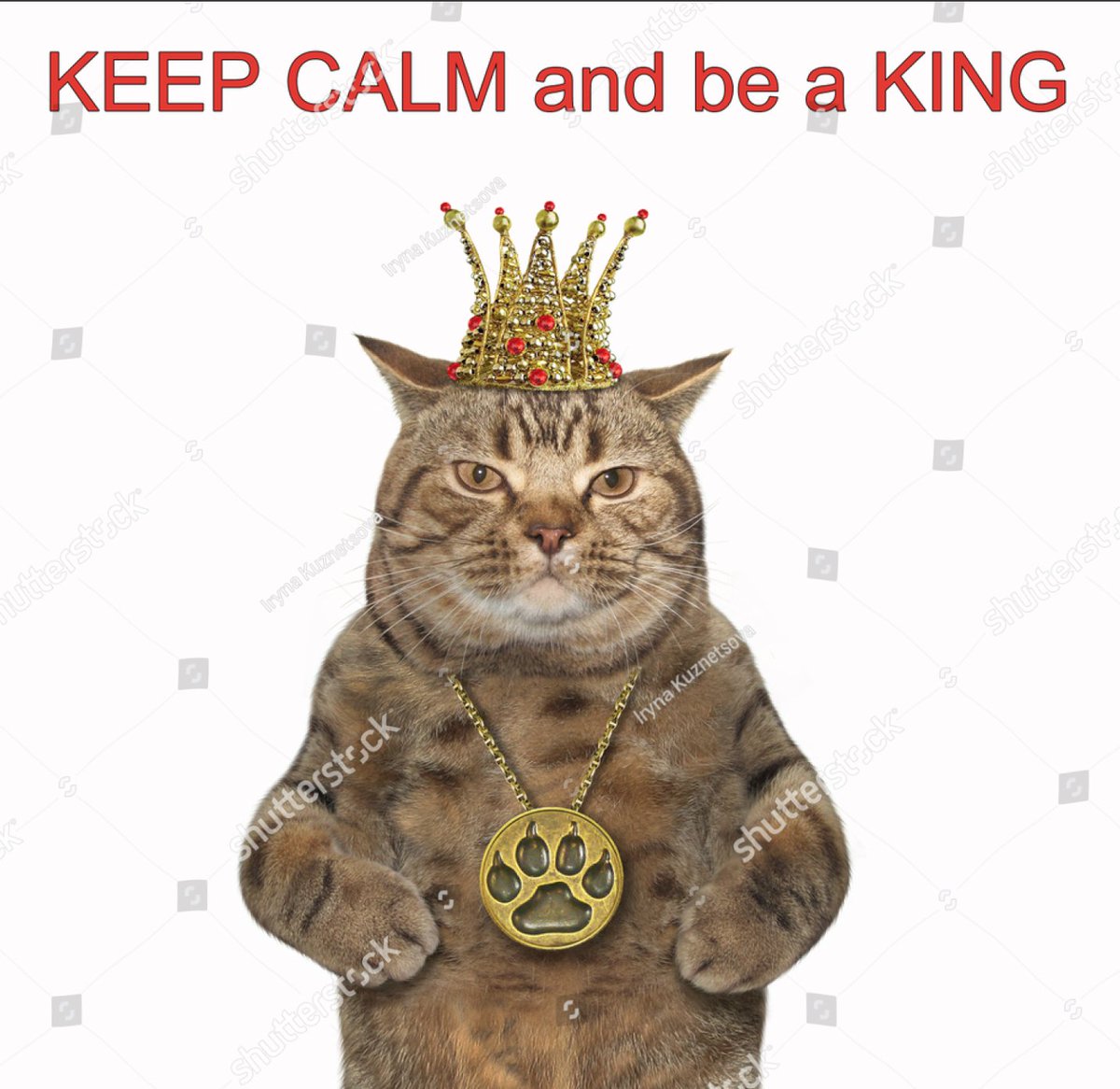 be a KING 
#tuesdaymotivation